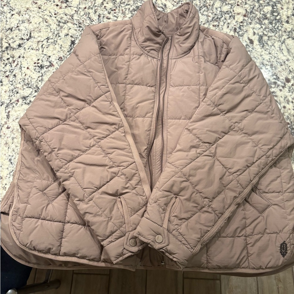 Free People Quilted Pippa Packable Jacket
